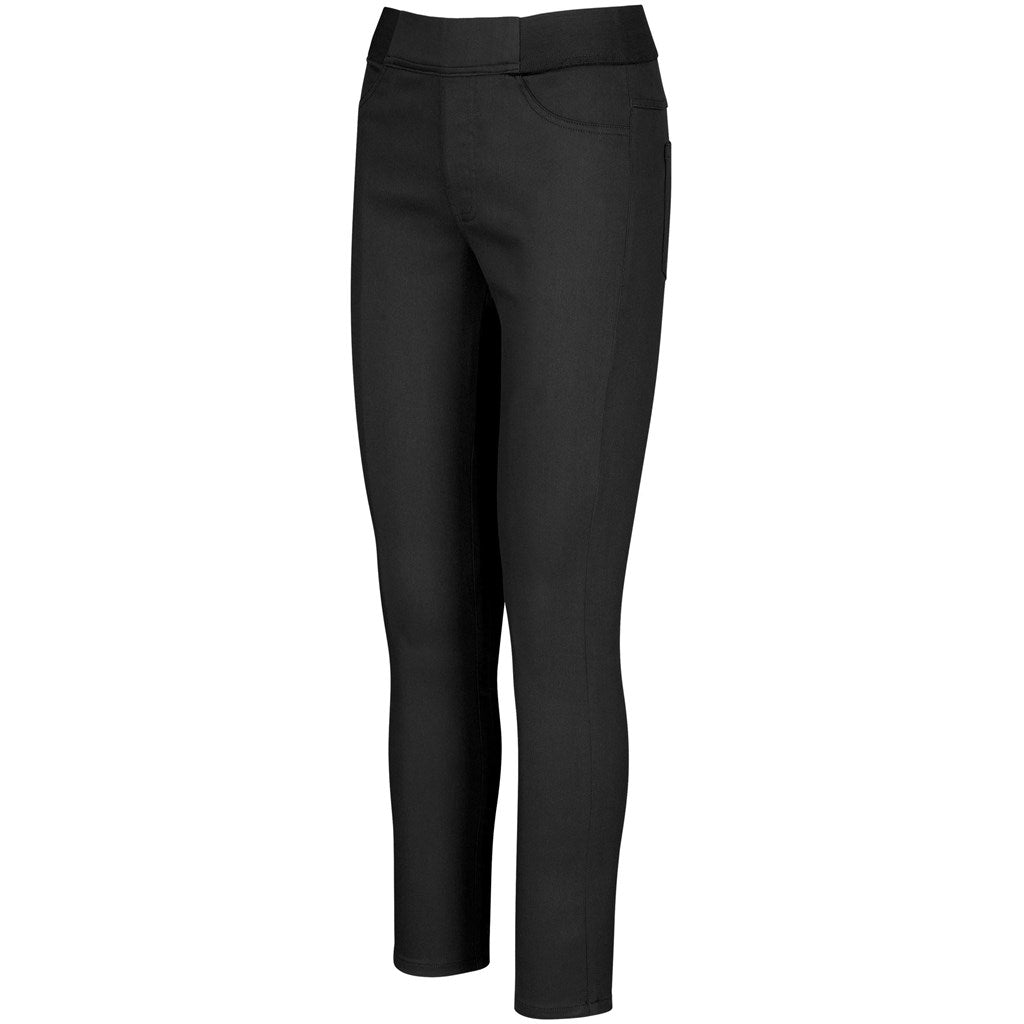 Ladies Sasha Stretch Pants - Black