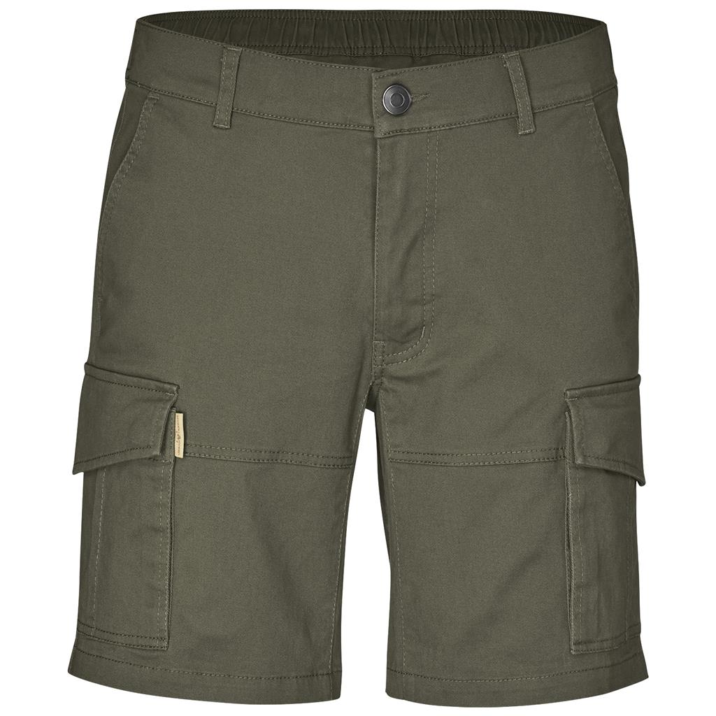 Mens Meseta Twill Shorts - OLIVE