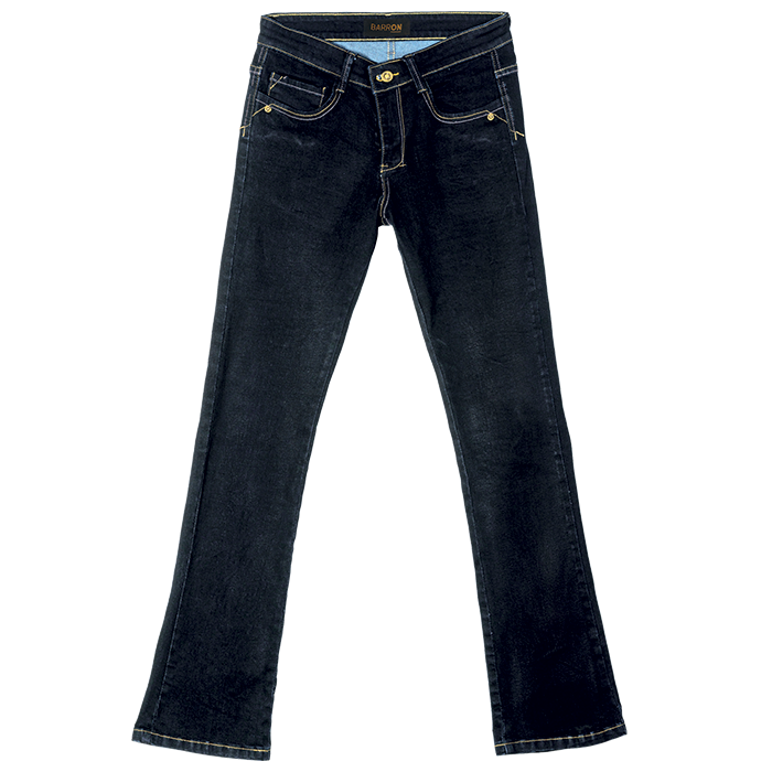 Eve Stretch Jeans Ladies - Black