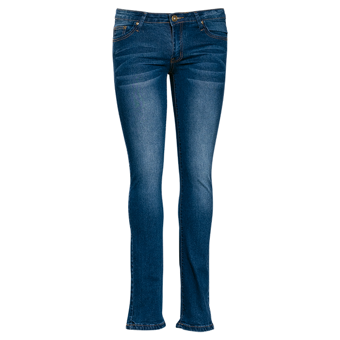 Urban Stretch Jeans Ladies - Washed Blue
