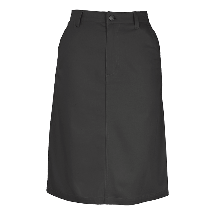 Ava Stretch Skirt Ladies - Grey