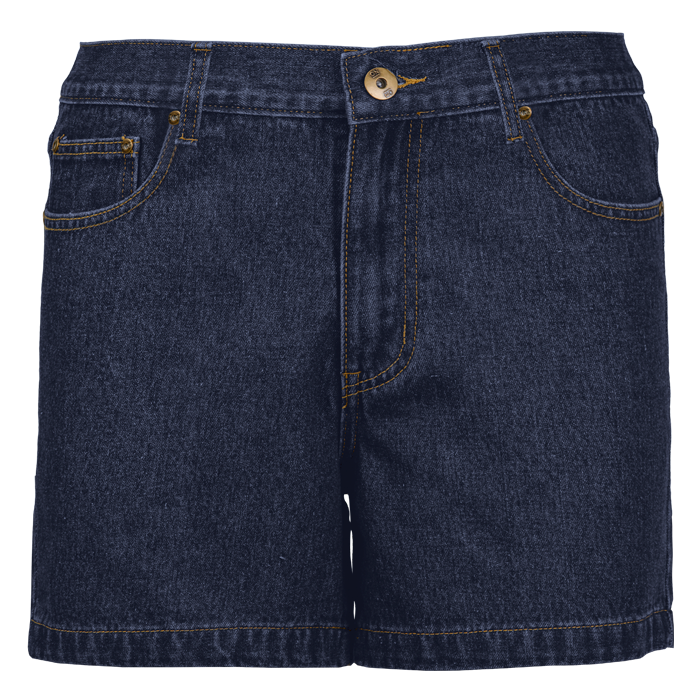 Bundu Denim Shorts - Blue