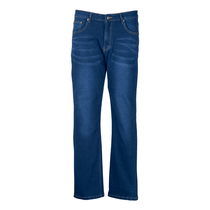 Original Stretch Jeans Mens - Washed Blue