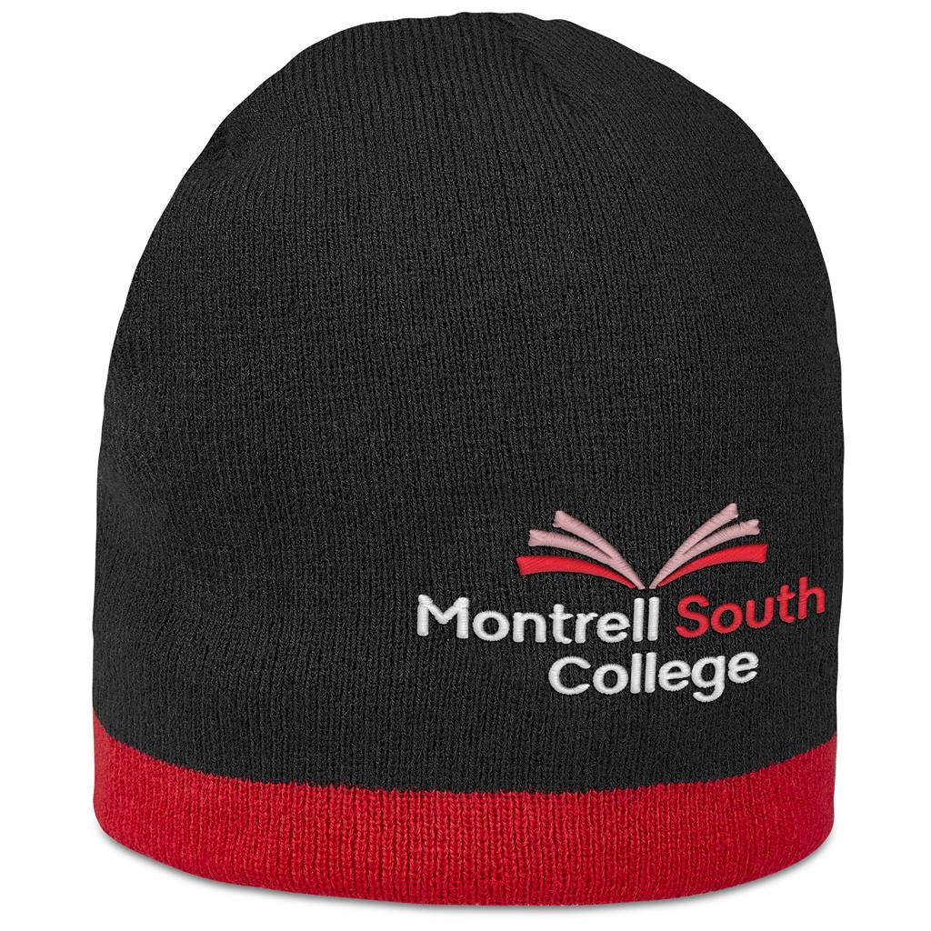 Solo Acrylic Beanie - RED