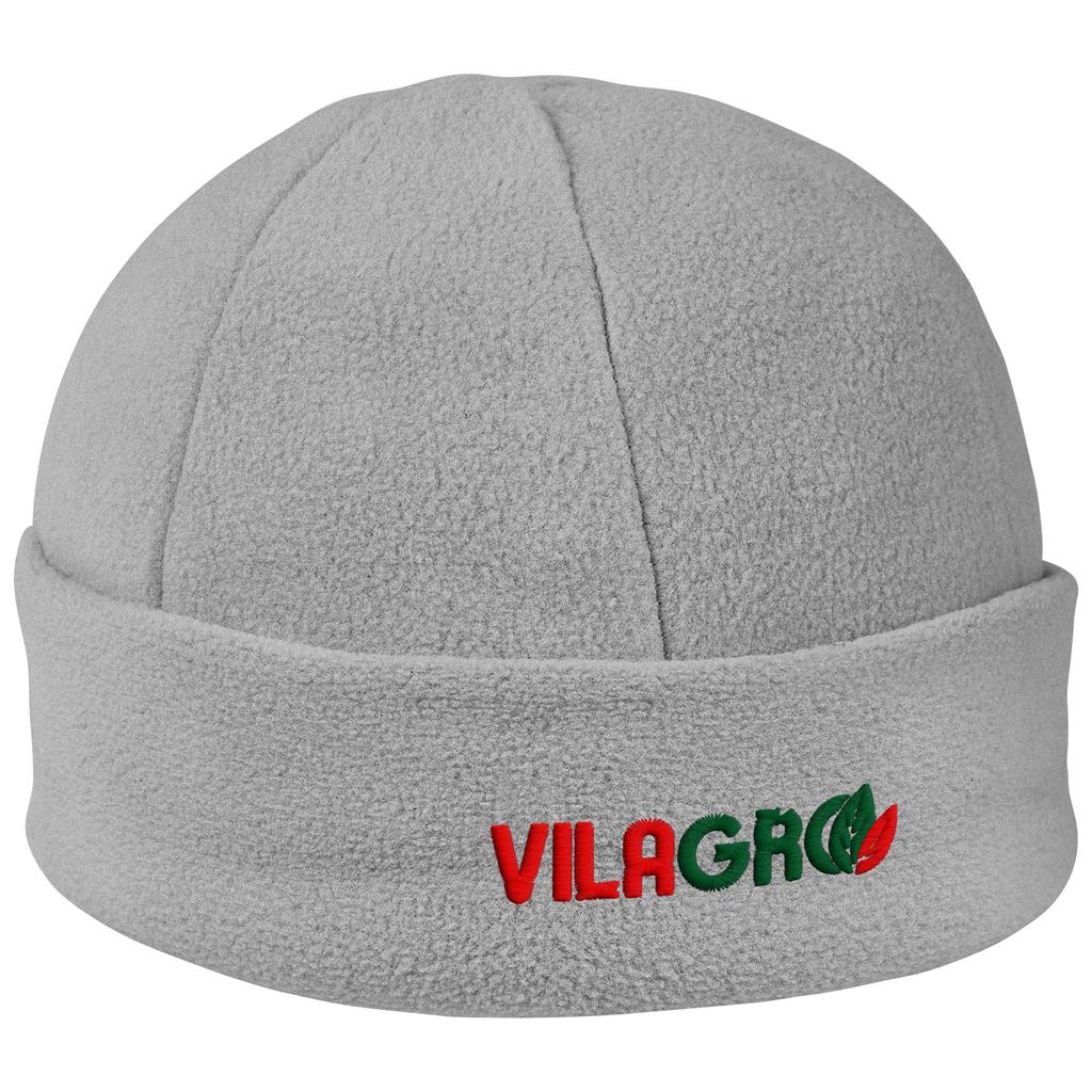 Alaska Brushed Fleece Beanie - GREY