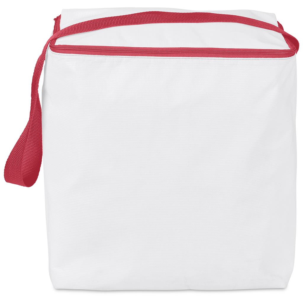 Hoppla Alps Recycled PET 27-Litre Cooler - RED