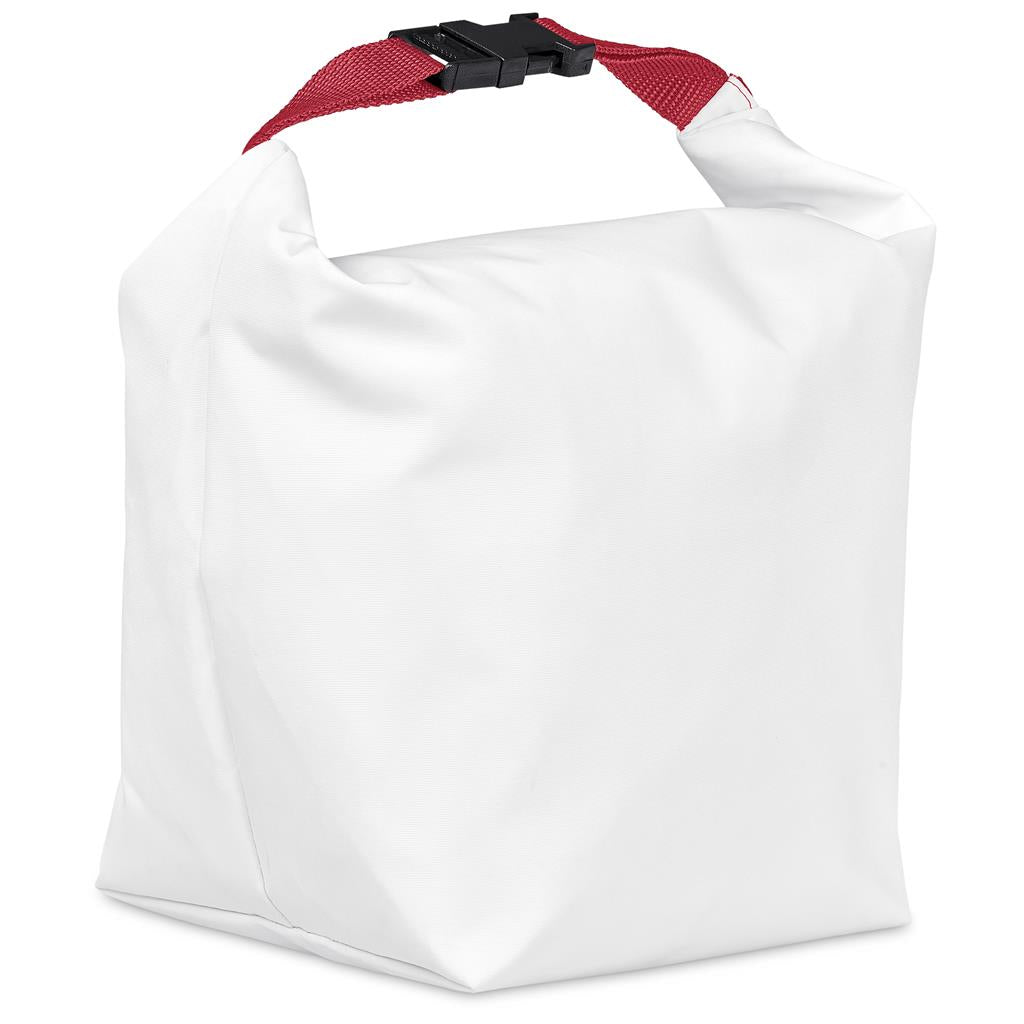 Hoppla Protea Polyester Lunch Cooler - RED