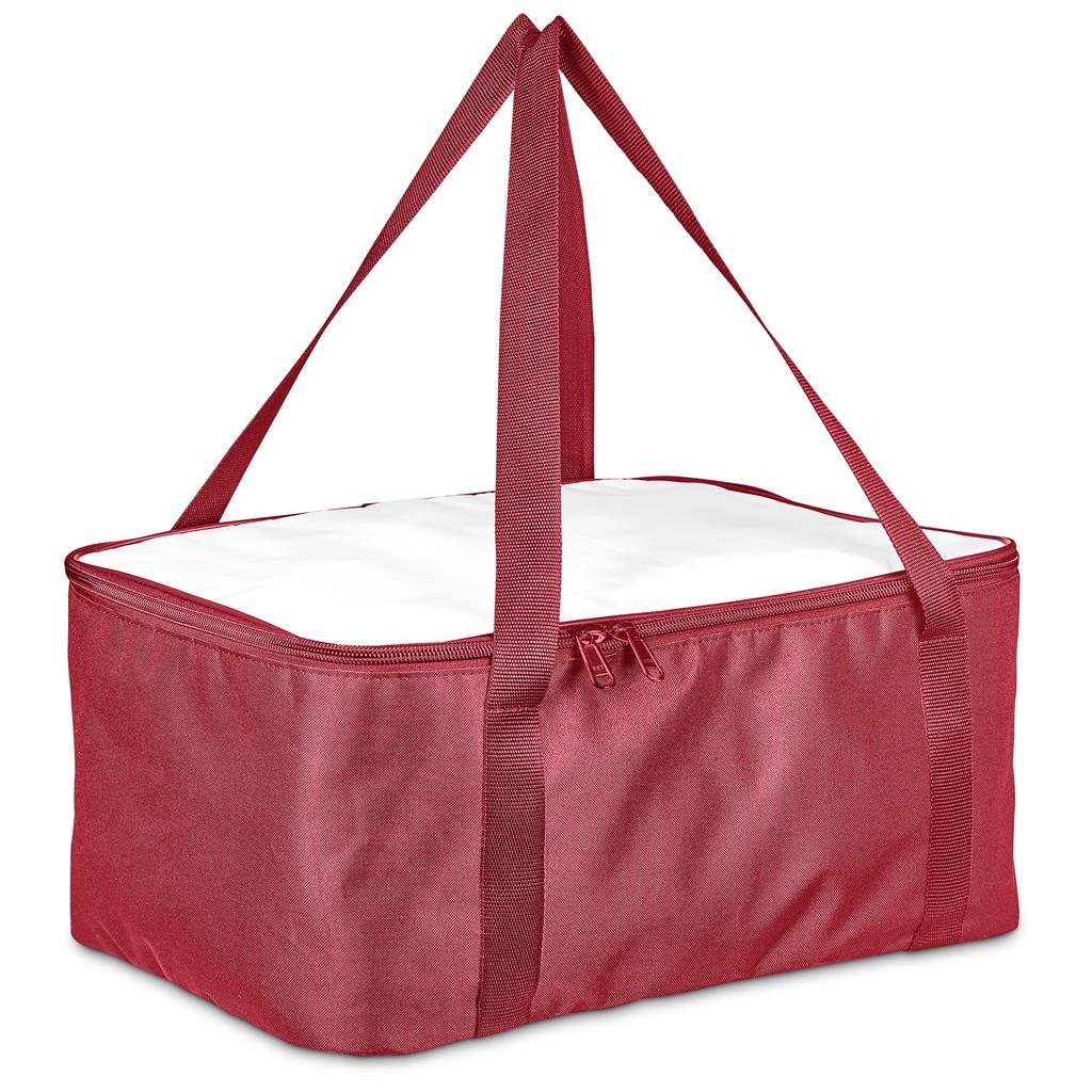 Hoppla Sudwala Food Delivery Cooler Bag - RED