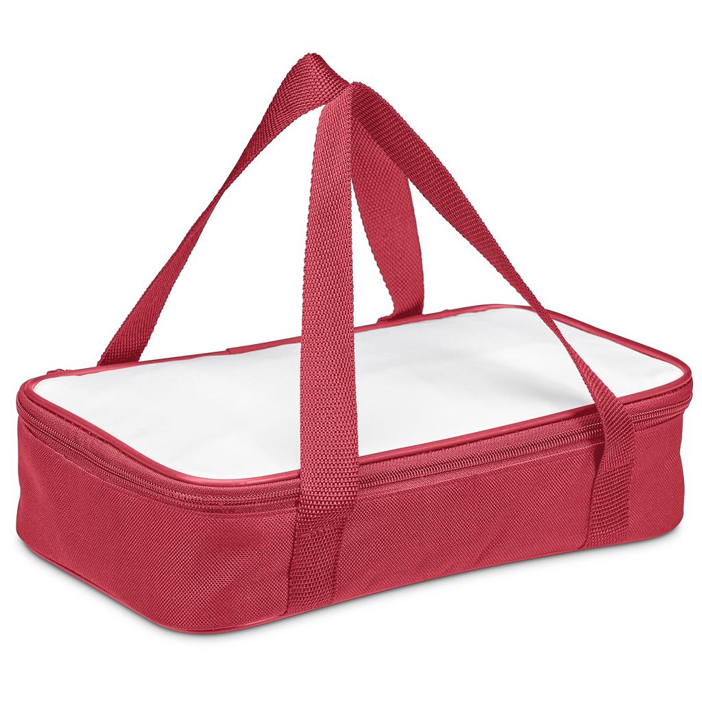 Hoppla Chillout Lunch Cooler - RED