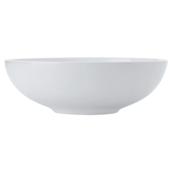 Cashmere Coupe Bowl - White