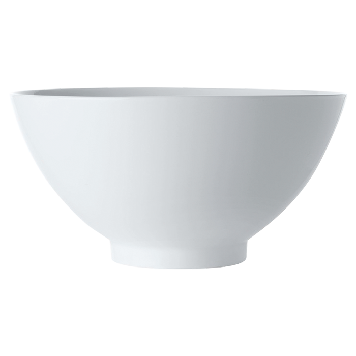 White Basics Noodle Bowl - White