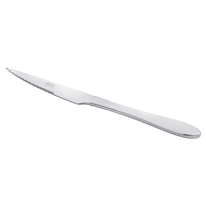 Teardrop Steak Knife - Silver