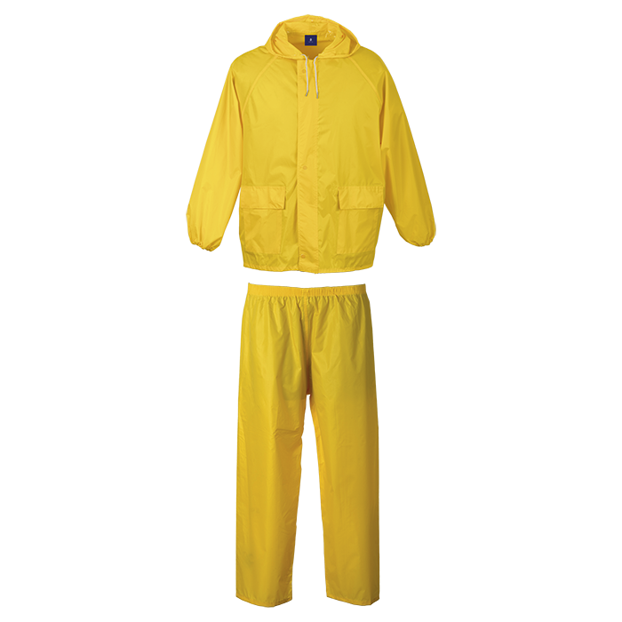 Barron Essential Rain Suit - Yellow