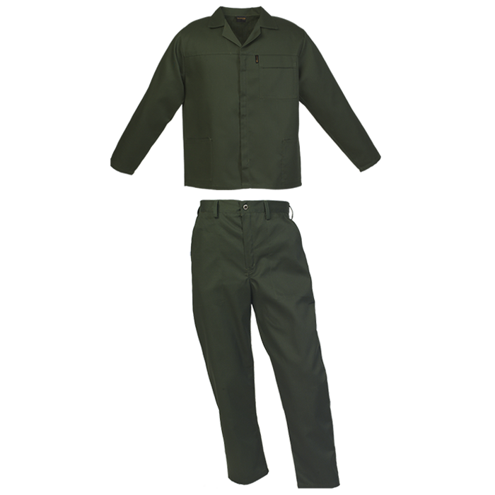 Barron Acid Resistant Poly Cotton Conti Suit - Olive