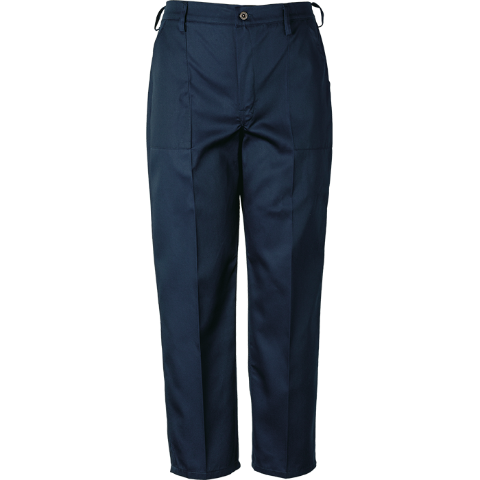 Barron Budget Poly Cotton Conti Trouser - Dark Navy