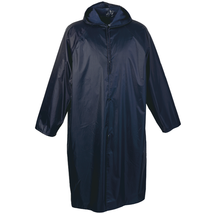 Contract Rain Coat - Navy