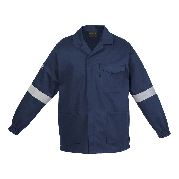 Barron D59 (SABS) Flame and Acid Retardant Conti Jacket - Navy