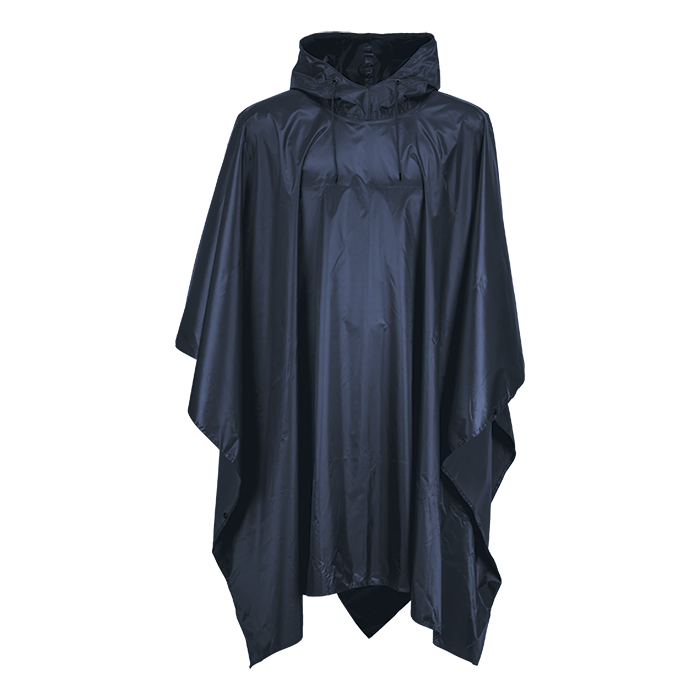 Contract Poncho - Navy