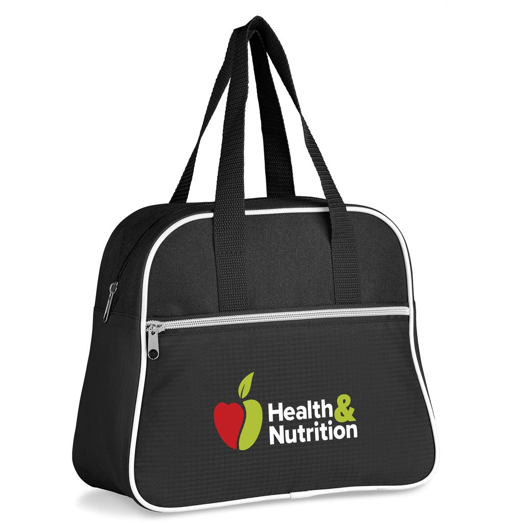 Breeze 9-Can Lunch Cooler - BLACK