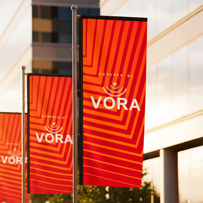 Corporate Flag Single Sided Digital - STD