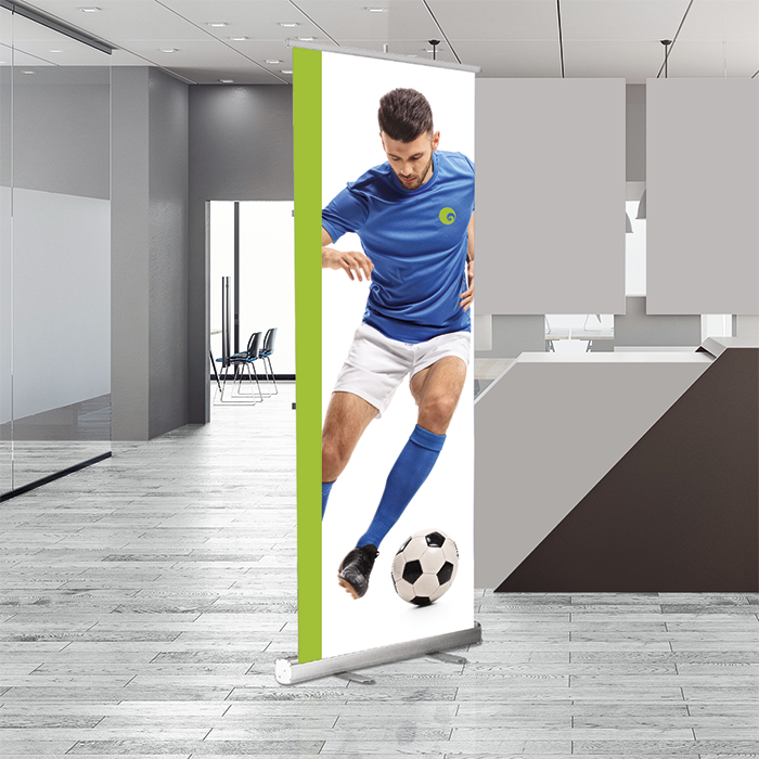 Pull Up Banner Econo-PVC - STD