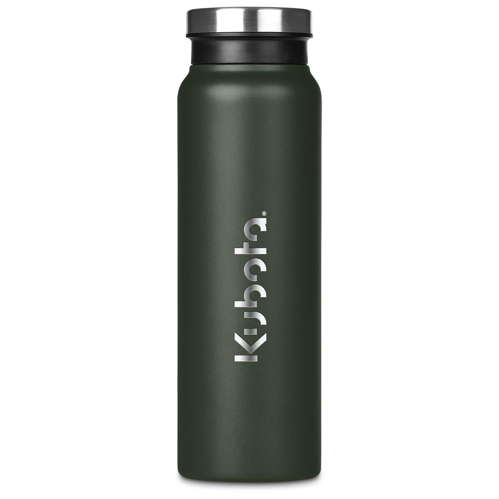 Andy Cartwright Sedgefield Stainless Steel Vacuum Water Bottle - 700ml - OLIVE