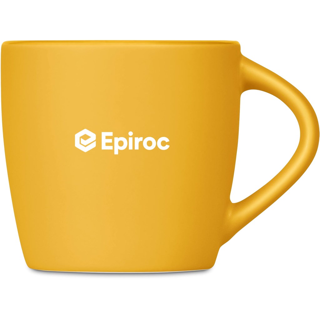 Altitude Altra Ceramic Coffee Mug – 330ml - YELLOW