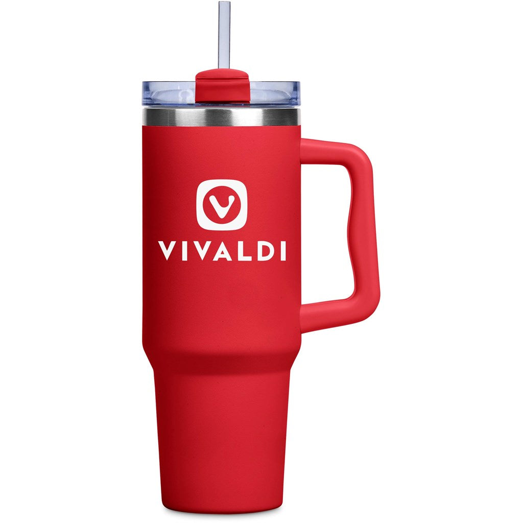 Kooshty Big Kahuna Stainless Steel Vacuum Mug – 1.2 Litre - RED