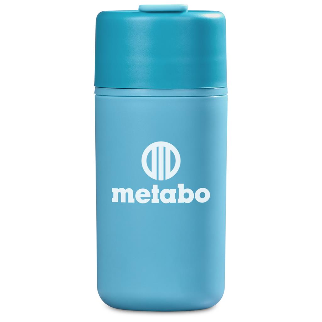 Kooshty Cuba Plastic Double-Wall Tumbler – 500ml - TURQUOISE