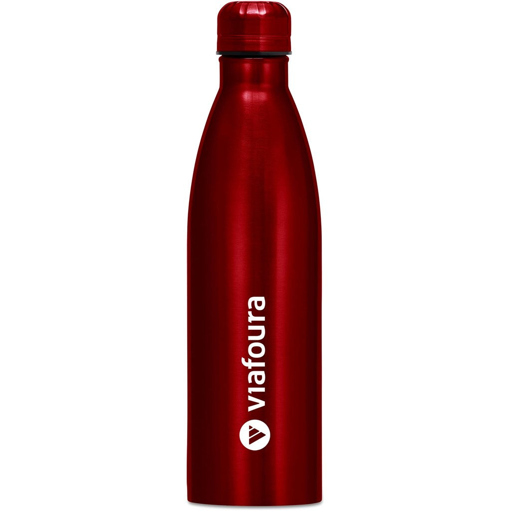 Serendipio Miranda Stainless Steel Water Bottle – 1 Litre - RED