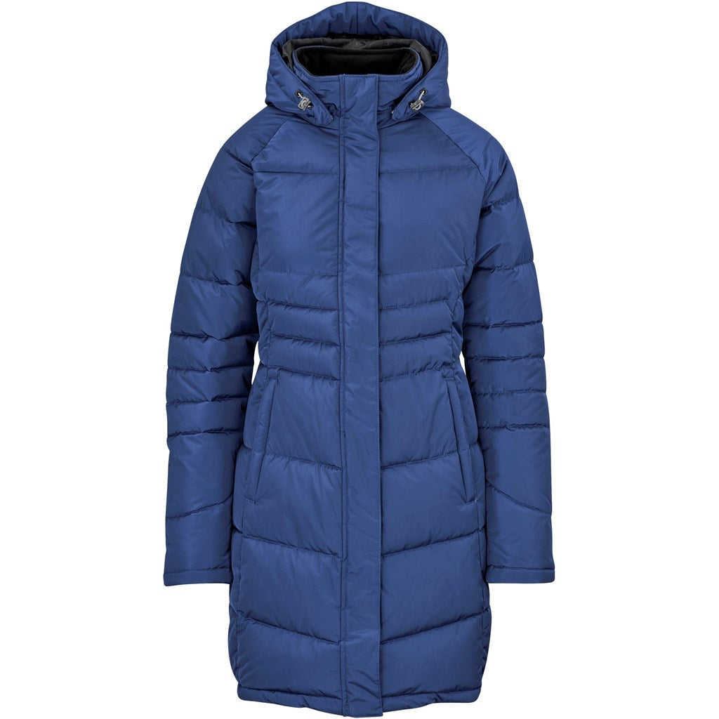 Ladies Balkan Insulated Jacket - BLUE