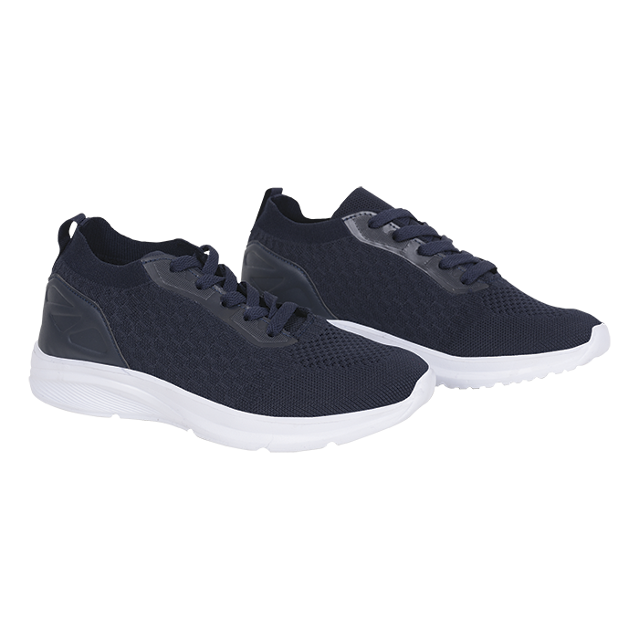 Knitted Sneaker Ladies - Navy