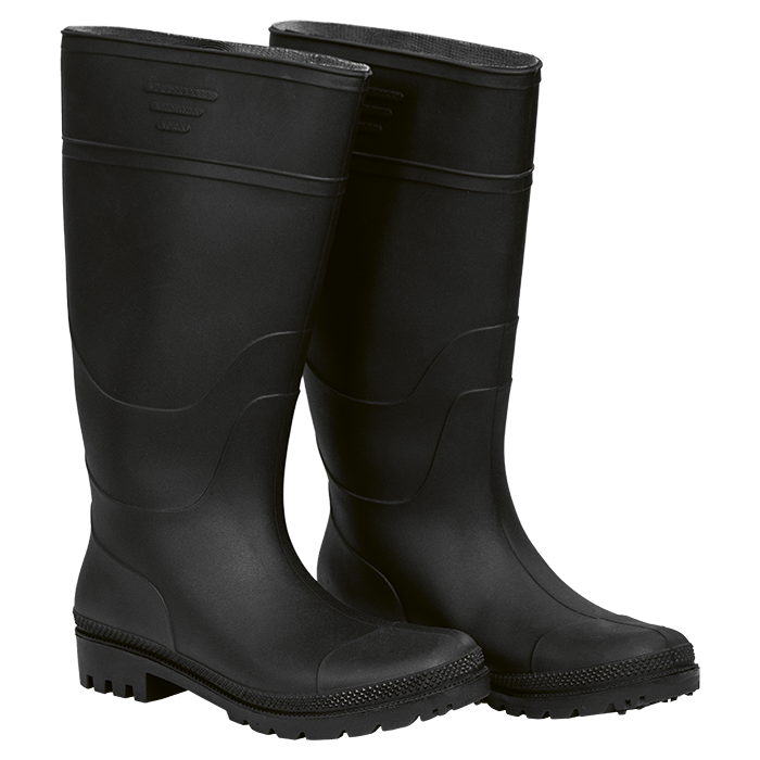 Barron Imayini Gumboot - Black