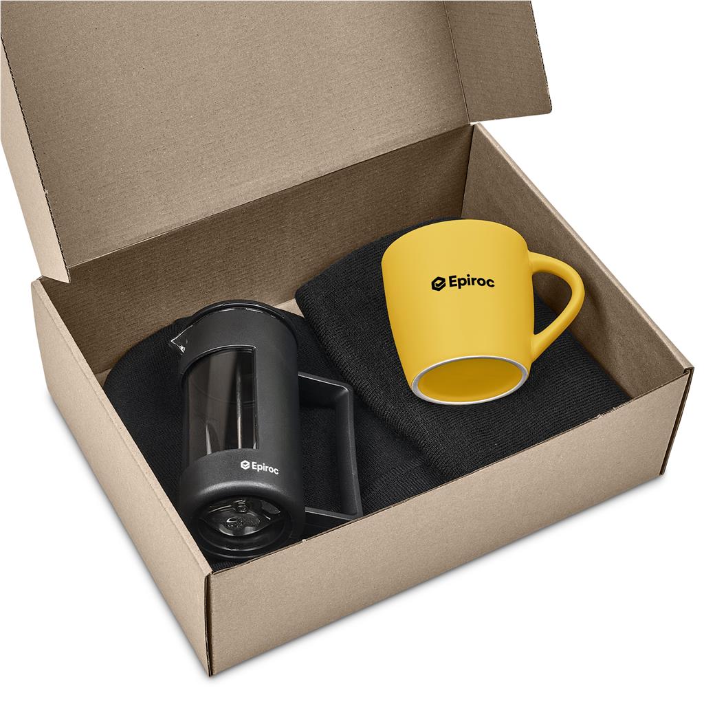 Altitude Altra Winter Gift Set - YELLOW