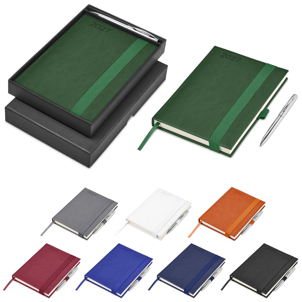 Altitude Advantage A5 2027 Diary & Cypher Pen Set