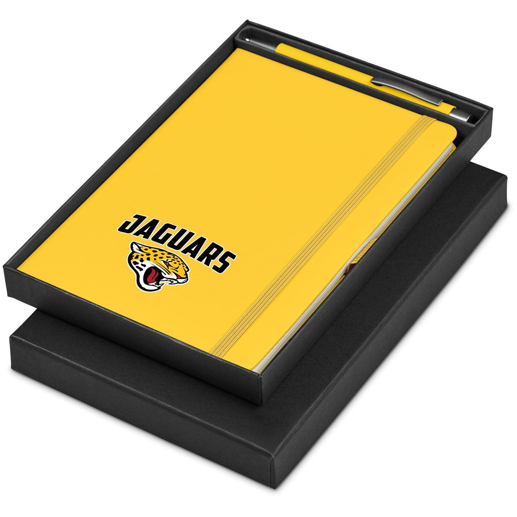 Carson Notebook & Pen Set - YELLOW