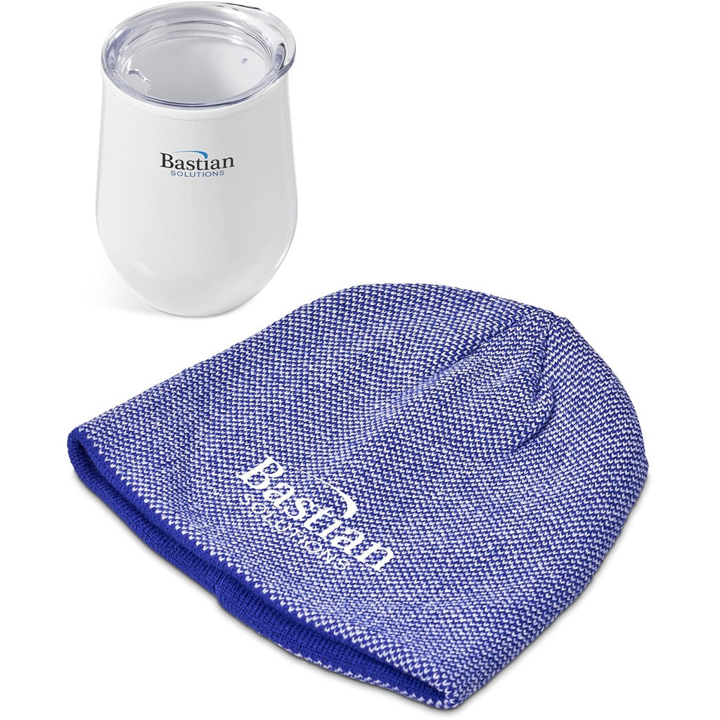 Quebec Winter Gift Set - ROYAL BLUE