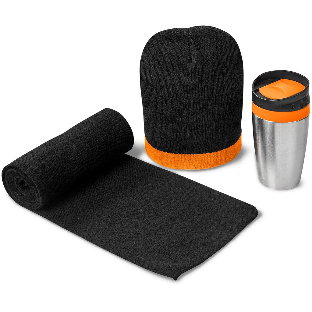 Callan Winter Gift Set - Orange