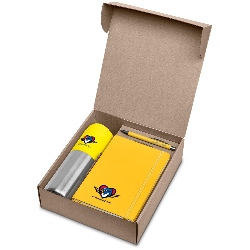 Watson Kraft Gift Set - YELLOW