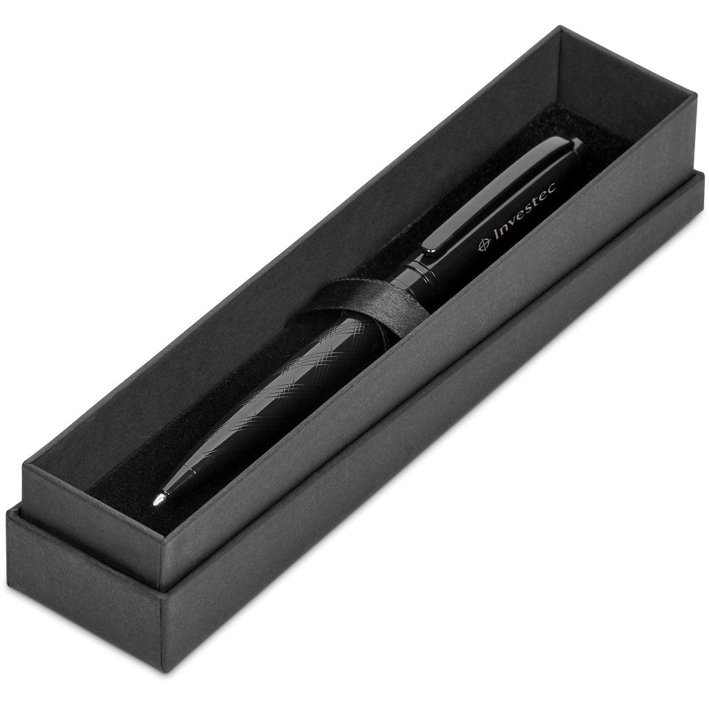 Alex Varga Loreum Ball Pen - BLACK