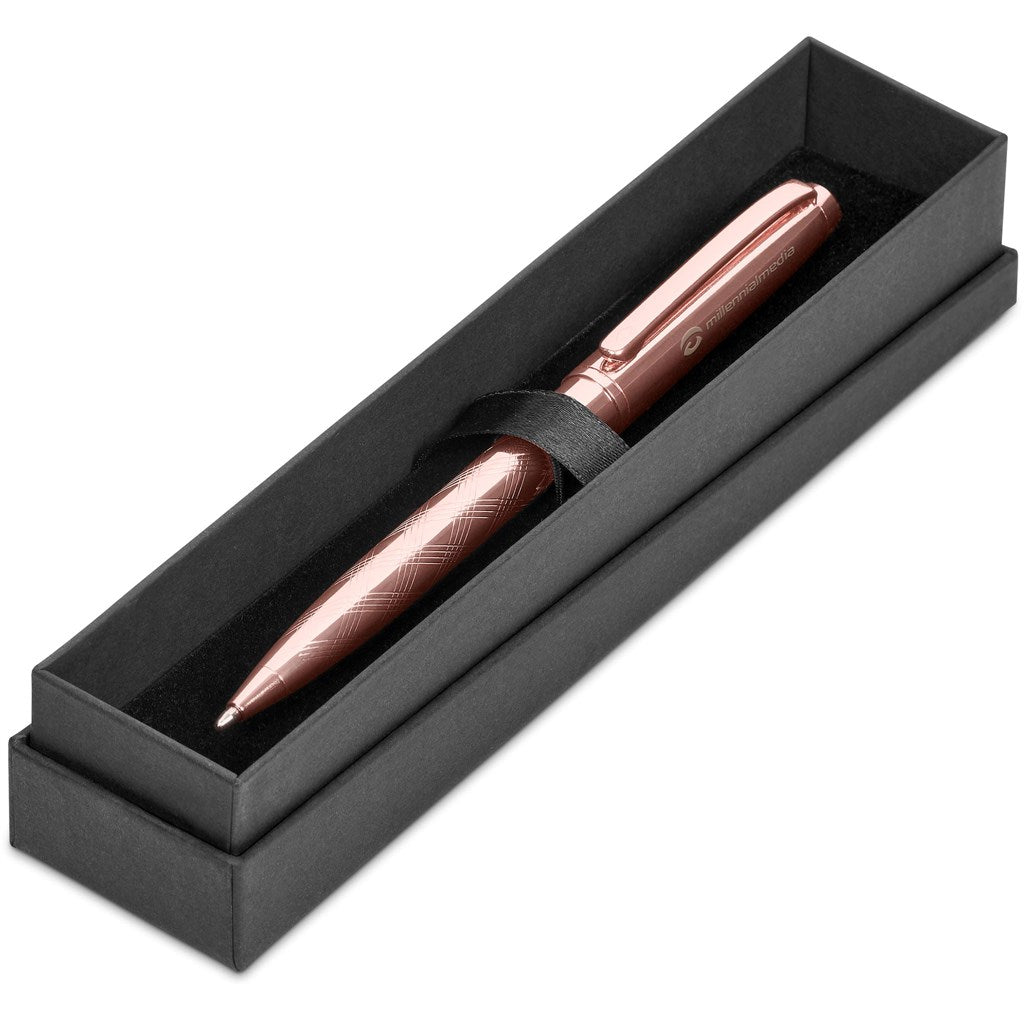 Alex Varga Loreum Ball Pen - ROSE GOLD