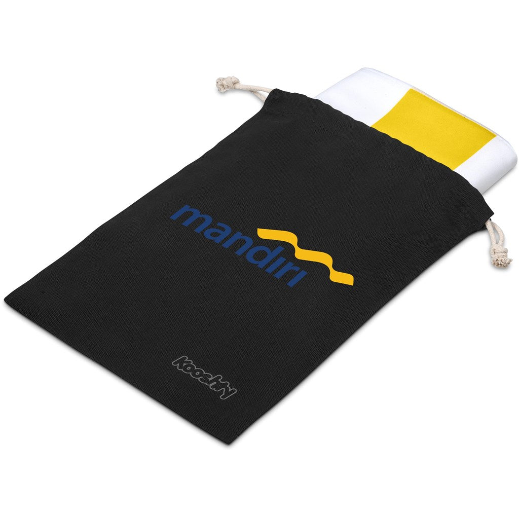 Kooshty Kokomo Microfibre Beach Towel - YELLOW