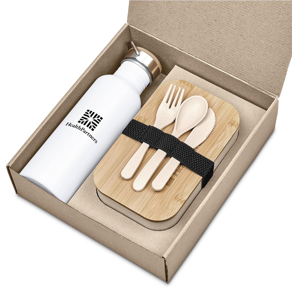 Kooshty Alfresco Gift Set - SOLID WHITE