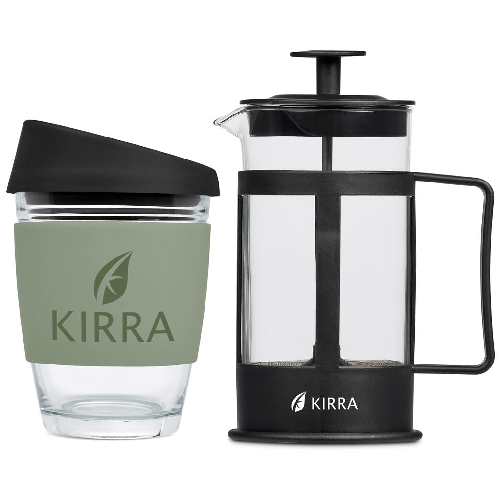 Kooshty Contempro Coffee Set - SAGE