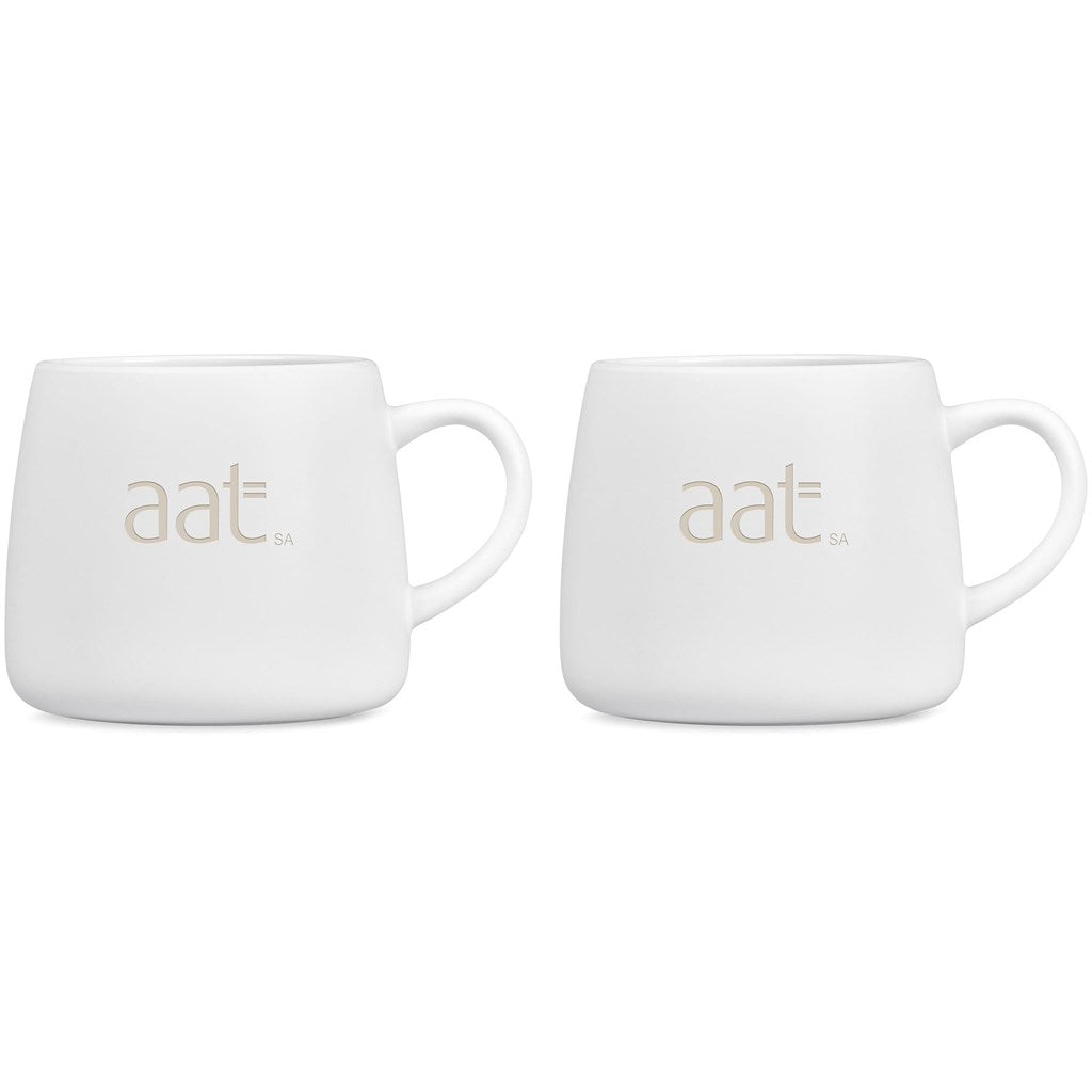 Serendipio Camden Duo Set - SOLID WHITE