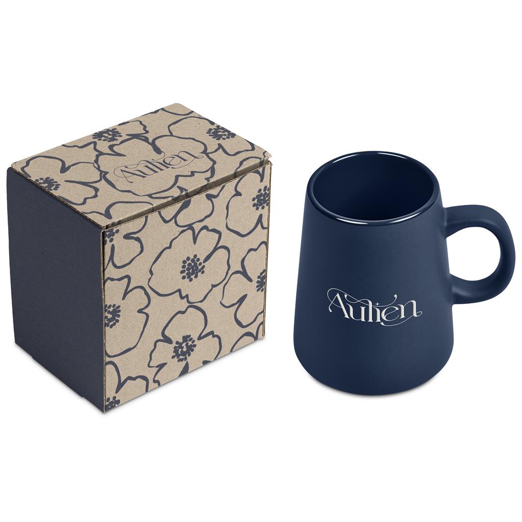 Serendipio Dorset Mug in Bianca Custom Gift Box - NAVY