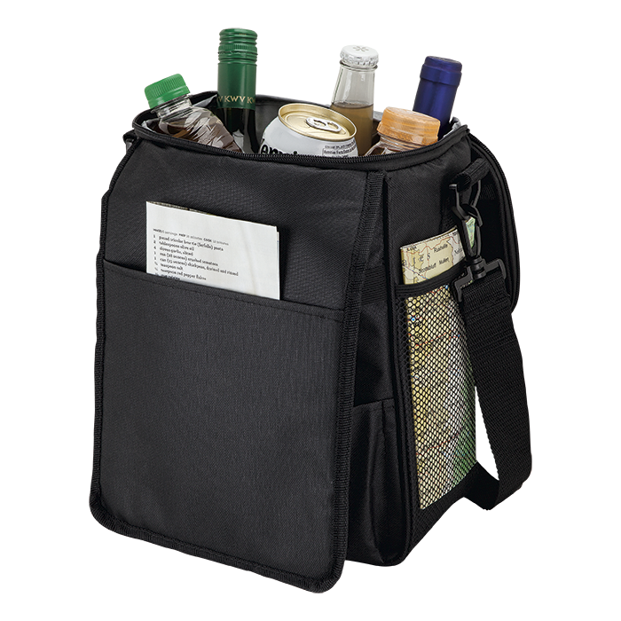 Cooler and BBQ Set - Black