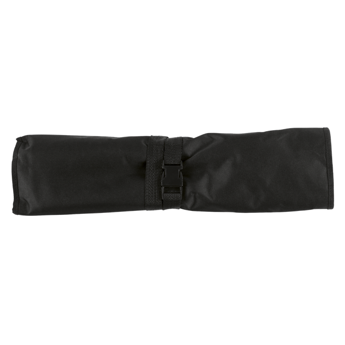6 Piece Barbeque Set in Apron - Black