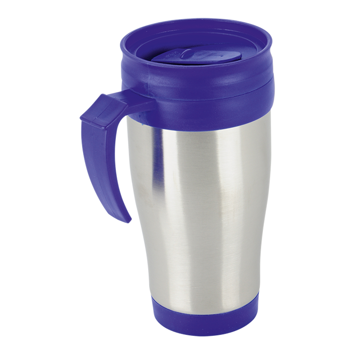 450ml Travel Mug - Blue