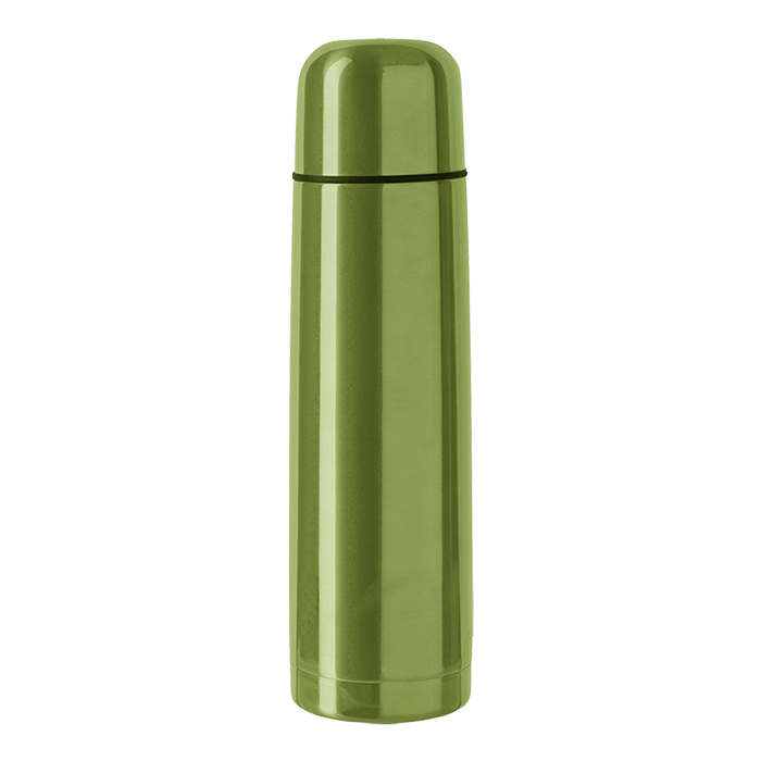 500ml Coloured Vacuum Flask - Lime